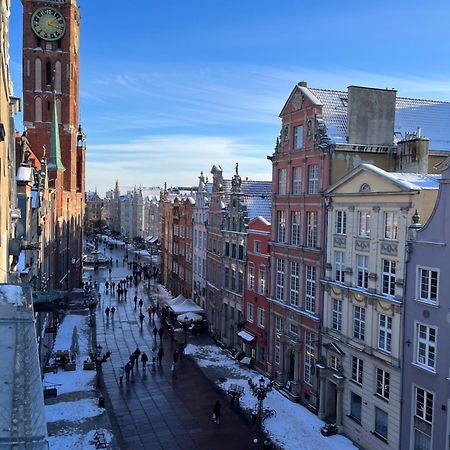 My Old Town Gdańsk - Apartament dwupoziomowy Długa 56 Zewnętrze zdjęcie