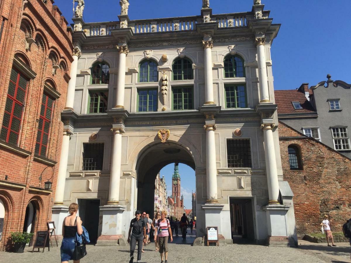 My Old Town Gdańsk - Apartament dwupoziomowy Długa 56 Zewnętrze zdjęcie